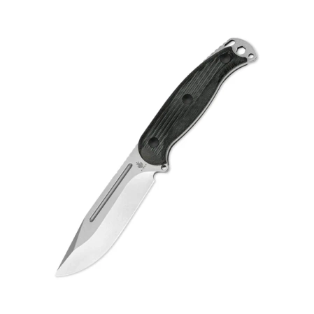 Kizer Ursa Major Knife Black Micarta, Satin Nitro-V by Maksim Epifantsev (1082A3)