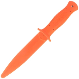 ESP TKO-01-H Orange Training Commando Knife Dagger Hard