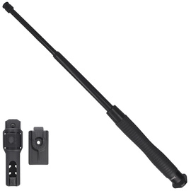 ESP Ergonomic Easy Lock Triangle 16'' Hardened Expandable Baton, Black (ExBTT-16HE-BK BHT-54)