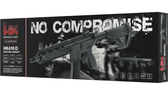 H&K Heckler&Koch HK416D AEG 6 mm electric airsoft rifle replica (2.6497)