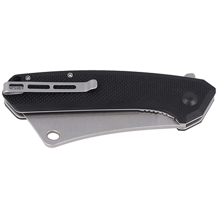 CIVIVI Knife Mastodon Black Coarse G10, Stonewashed (C2012C)