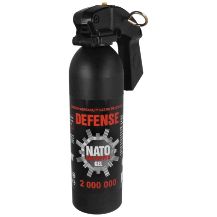 Zestaw 3x Gaz pieprzowy Sharg Nato Defence Gel 2mln 400ml HJF i 3x Chusteczka dekontaminacyjna