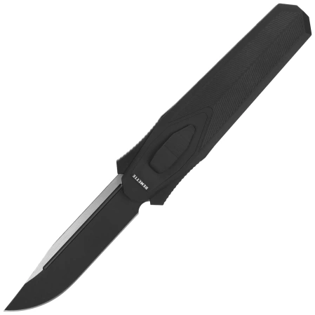 Remette RT-Swordfish CP Knife Black Aluminum/Copper Carbon Fiber, Titanium Black Stonewashed S35VN (ZL103D14)