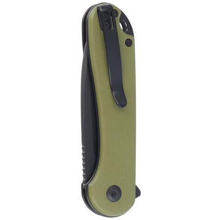 Nóż składany Civivi Button Lock Elementum II OD Green G10, Black Stonewashed Nitro-V (C18062P-3)