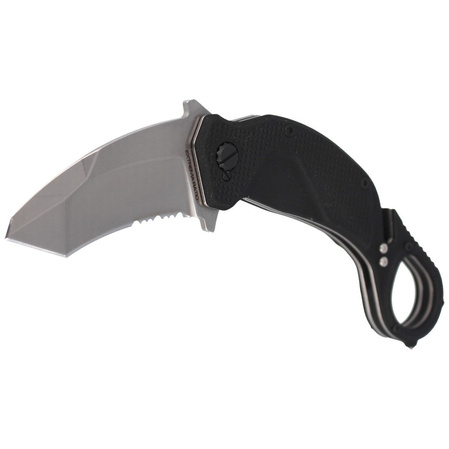 Extrema Ratio Nightmare Knife Black Aluminum, Stonewashed N690 (04.1000.0454/SW)