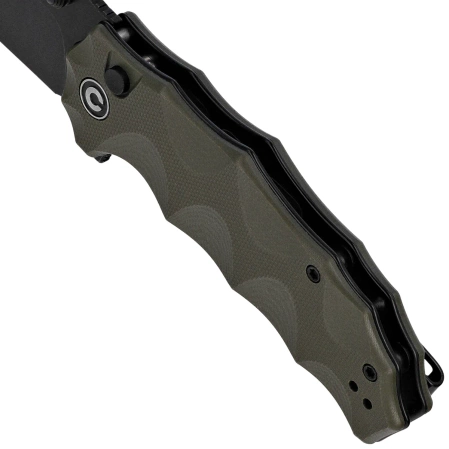 Nóż składany Civivi Natterjack OD Green G10, Black Stonewashed 14C28N (C24028-1)