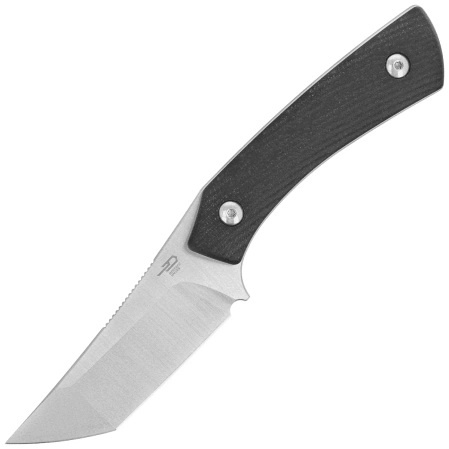 Bestech Step Knife Black G10, Satin D2 by Denis Simonutti (BFK06A)