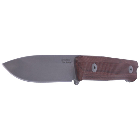 Nóż składany LionSteel Bushcraft Santos Wood, Stone Washed (B40 ST)