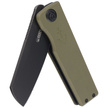 Nóż składany Kubey Knife Sailor Green G10, Blackwashed AUS-10 by Sekira Sochi (KU317C)