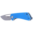 Kubey Thalia Knife Blue G10, Beadblasted D2 (KU331B)