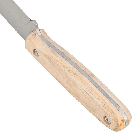 Nóż Za-Pas Wave Ash Wood, Satin X50CrMoV15 (WV-J-X50)