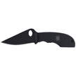 Nóż składany Spyderco Grasshopper Stainless Black Plain (C138BKP)