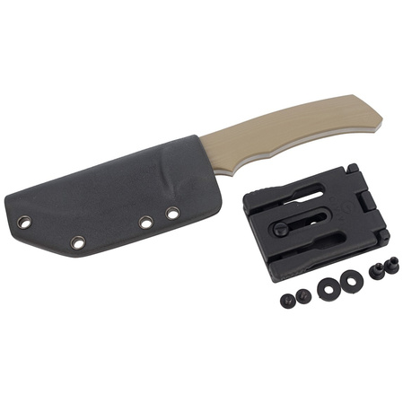 Nóż CIVIVI M2 Backup Tan G10, Satin Finish by Alex Weese (C2016A)