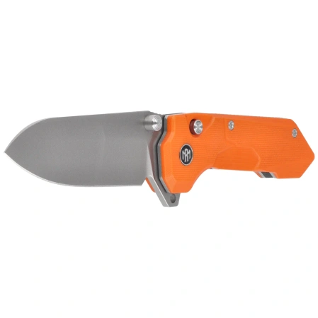 Nóż składany Remette Cosmic Orange G10, Sandblasted 14C28N (RTCO-GO)