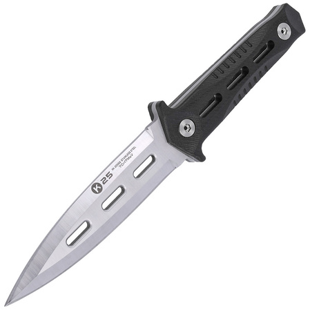 Nóż K25 Boot Knife Black G10, Satin (32556)