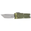Microtech UTX-85 Gen IV T/E OTF Knife OD Green Aluminium, Apocalyptic M390MK by Tony Marfione (12334-10APOD)