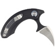 Bestech Strelit Knife Black G10, Black Stonewashed / Satin 14C28N by Ostap Hel (BG52A-2)