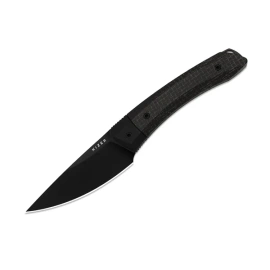 Nóż Kizer Momo Fix 3 Black Micarta/G10, Black PVD AEB-L by Vladimir Legachev (1124A4)