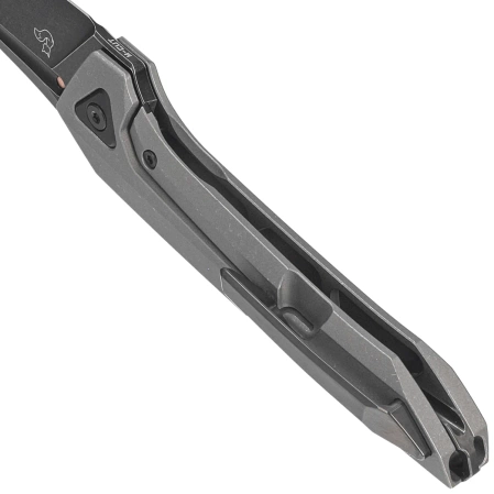Nóż składany Bestech VK-Navi Dark Titanium, Black Stonewashed MagnaCut by Vulpex Knives (BT2404D)