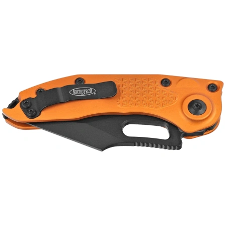 Nóż automatyczny Microtech Stitch-A S/E Orange Tangerine Aluminium, Black M390MK by Borka Blades and Tony Marfione (169-1OT)