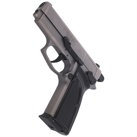 Zestaw wiatrówkowy 06: pistolet Voltran Ekol ES 66C Fume 4.5 mm, 1500 BBs, 10 kapsuł CO₂, 100 tarcz