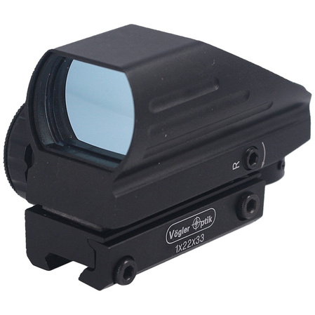 Vögler Optik 1x22x33 Red / Green reflex sight (VO-1x22x33)
