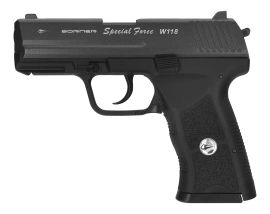 Pistolet wiatrówka Borner Special Force W118 Blow Back 4.5 mm (8.1111)