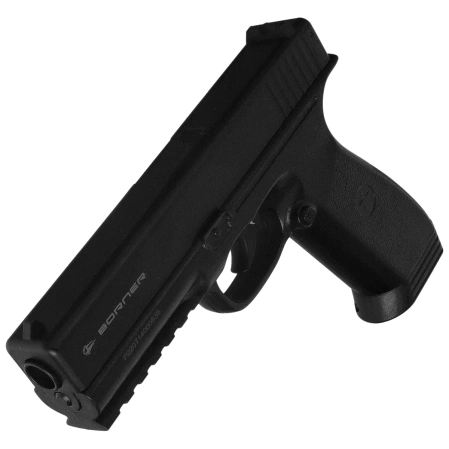 Pistolet wiatrówka Borner 17, Black 4.5 mm (1-2022)