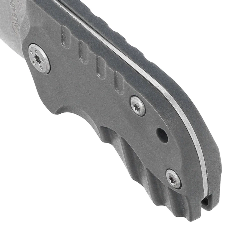 Nóż składany Martinez Albainox Gray ABS, Satin 3Cr13Mov (18921)