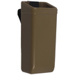 ESP Double-Stack 9 mm / .40 Magazine Pouch with Metal Clip, Khaki (MH-64 KH)