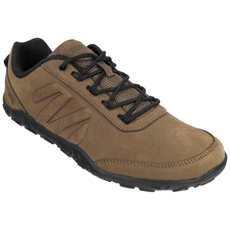 Bennon Barefoot Leather Black/Brown Shoes (10370600589)