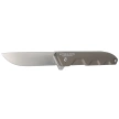 Extrema Ratio Ferrum E Knife Tactical Mud Aluminum, Satin N690 (04.1000.0366/SAT/TM)
