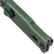 Reate EXO-U V1 Utility Knife Green Diamond Pattern Aluminum, Stainless Steel