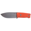 LionSteel Bushcraft G10 Orange / Fixed Blade (B40 GOR)