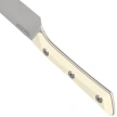 Microtech Utility Kitchen Knife Ivory G10, Stonewashed M390MK (3400-10IV)