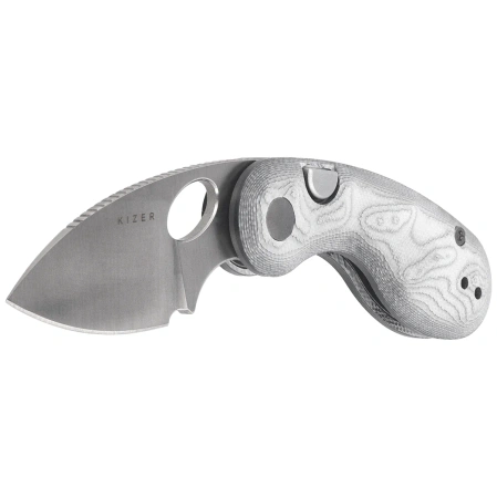 Nóż składany Kizer Microbe Aluminum Foil G10, Satin 14C28N by Maksim Epifantsev (V2742A11)