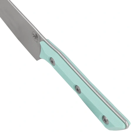 Microtech Utility Kitchen Knife Caribbean Blue G10, Stonewashed M390MK (3400-10CA)