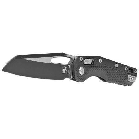 Nóż składany Microtech MSI S/E Black Tri-Grip Polymer, Black M390MK by Tony Marfione (210T-1PMBK)
