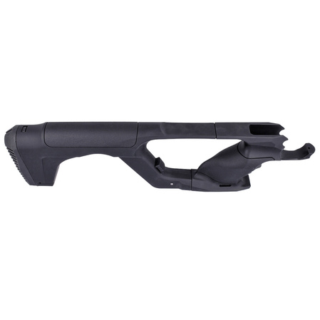 Pistol grip with flask for PCP Reximex RP air rifle, Black