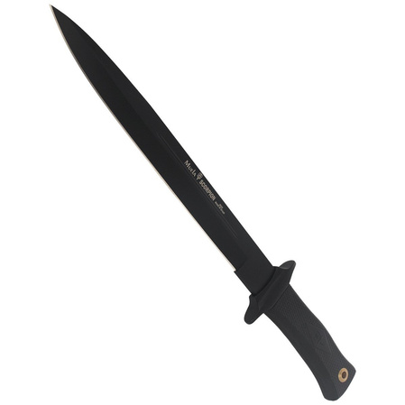 Knife Muela Tactical Rubber Handle 260mm (SCORPION-26N)
