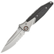 Microtech Socom Bravo Mini S/E Knife Titanium / Carbon Fiber, Bronze HW, Bead Blasted P/S M390 by Tony Marfione (260M-8CFTI)