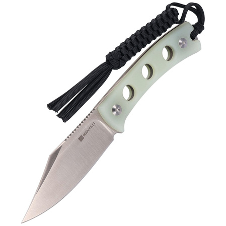 Sencut Knife Waxahachie Natural G10, Satin 9Cr18MoV (SA11B)