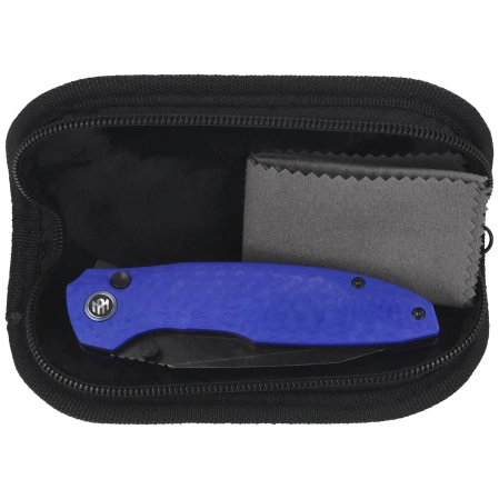 Nóż składany Remette RT-Cool Whale G10, Stonewashed 14C28N (RTCL-GN6)