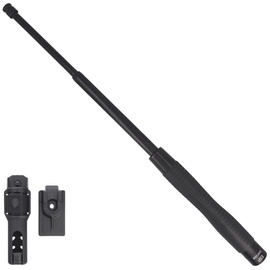 ESP Hardened Easy Lock 24'' Expandable Baton, Black Ergonomic (ExBT-24HE-BK BHT-55)