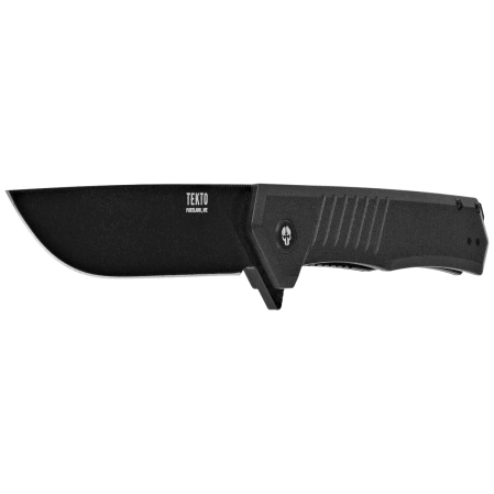 Tekto F1 Alpha Knife Black G10, Black HW, Black D2