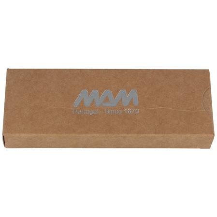 MAM Bronze Titanium, Bubinga Wood 83mm Knife (2084)