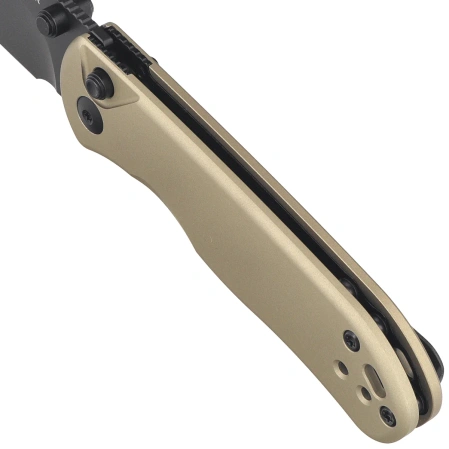 Nóż składany Kizer Drop Bear 2 Tan Aluminium, Matte DLC Basic Nitro-V by Azo (V3619.2CD1)