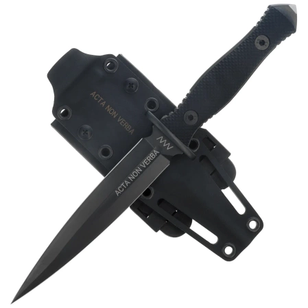 Nóż ANV M500 Kamba Black G10, Black DLC Elmax (ANVM500-009)