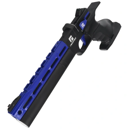 Pistolet wiatrówka PCP Reximex RP Race Blue 5.5 mm z regulatorem