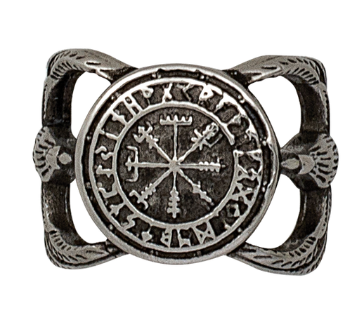 Tole 10 Imperial Viking Seal Ring Ø20 (16205-20)